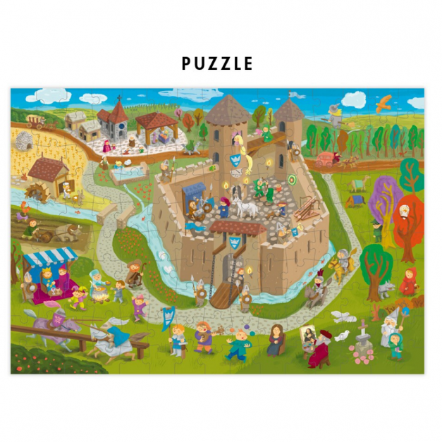 Puzzle château fort