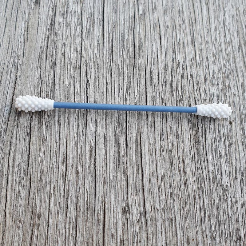 Coton Tige R Utilisable Lastswab Basic Bleu