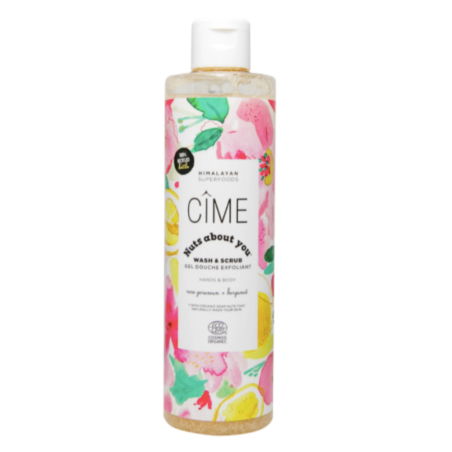 *Wash & Scrub nuts about you gel douche exfoliant  - Cîme