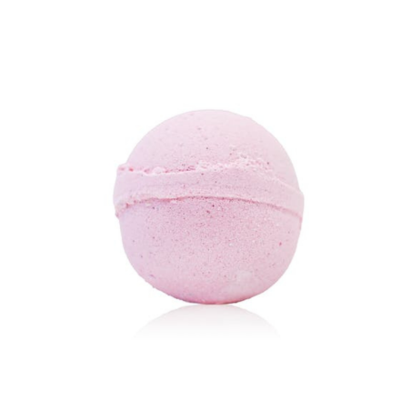 Boule de Bain « Fruits des bois » – Bombe effervescente enrichie beurre de karité | Capitaine Cosmétiques