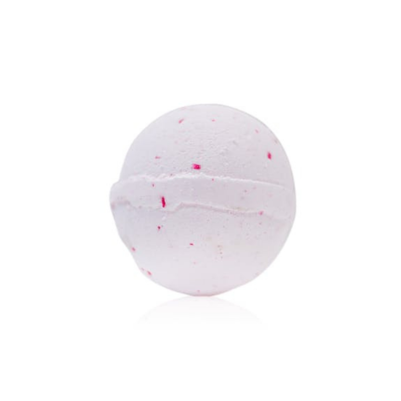 Boule de Bain « Plage de coco » – Bombe effervescente enrichie beurre de karité | Capitaine Cosmétiques