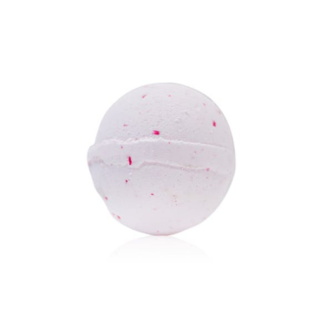 Boule de Bain « Plage de coco » – Bombe effervescente enrichie beurre de karité | Capitaine Cosmétiques