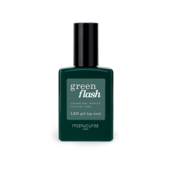 Top Coat Green Flash – Manucure gel durable & brillance | Manucurist