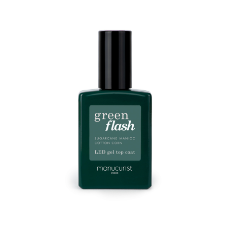 Top Coat Green Flash – Manucure gel durable & brillance | Manucurist