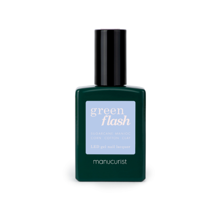 Manucurist Vernis Semi-Permanent GREEN Flash - Lilas 12 Free