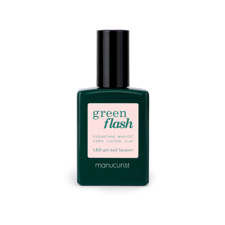 Manucurist Vernis Semi-Permanent GREEN Flash - Hortencia 12 Free