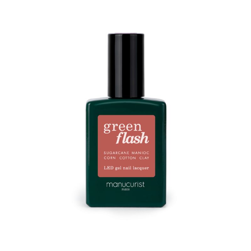 Vernis semi-permanent Green Flash Manucurist – Brillance & formule clean