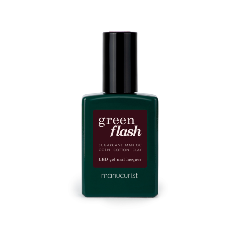 Vernis semi-permanent Green Flash Manucurist – Brillance & formule clean