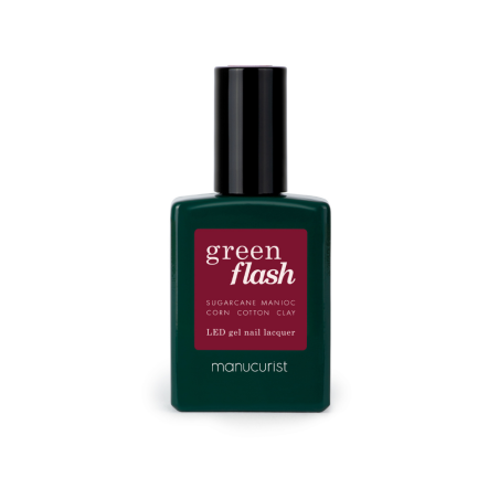 Vernis semi-permanent Green Flash Manucurist – Brillance & formule clean
