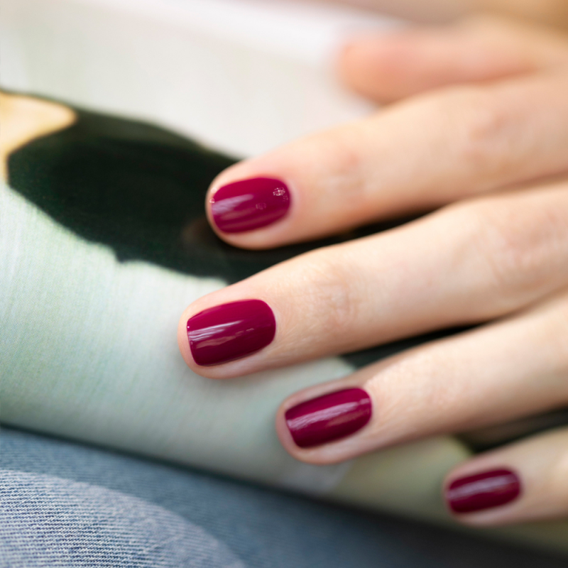 Vernis semi-permanent Green Flash Manucurist – Brillance & formule clean