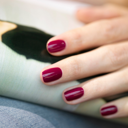 Vernis semi-permanent Green Flash Manucurist – Brillance & formule clean