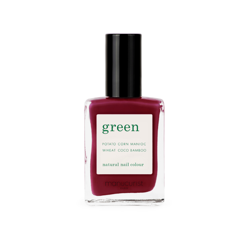 Vernis GREEN Manucurist – Couleur naturelle & formule clean à base de plantes