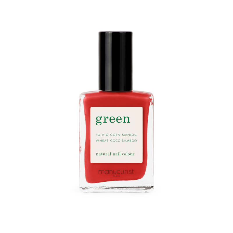 Vernis GREEN Manucurist – Couleur naturelle & formule clean à base de plantes