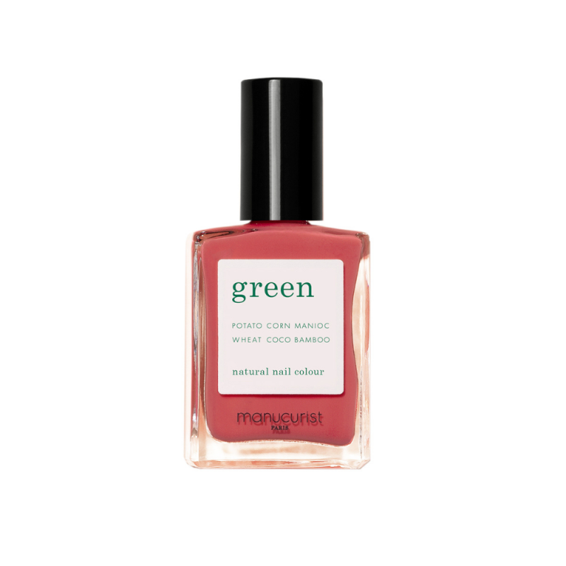 Vernis GREEN Manucurist – Couleur naturelle & formule clean à base de plantes