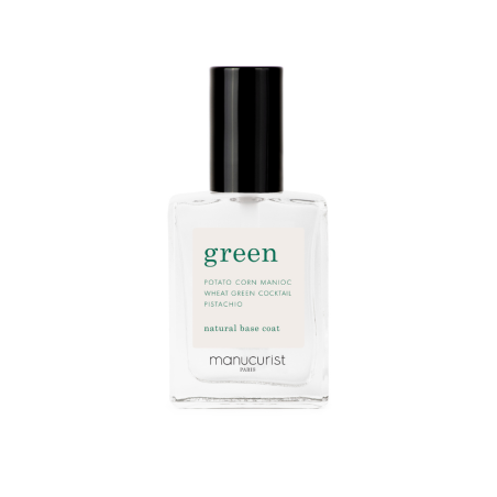 Base Coat GREEN Manucurist – Base soignante 9 Free & Vegan