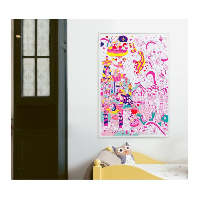 Poster géant Lily - Omy