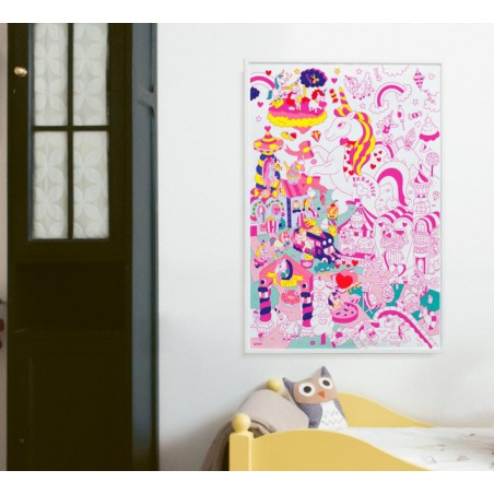 Poster géant Lily - Omy