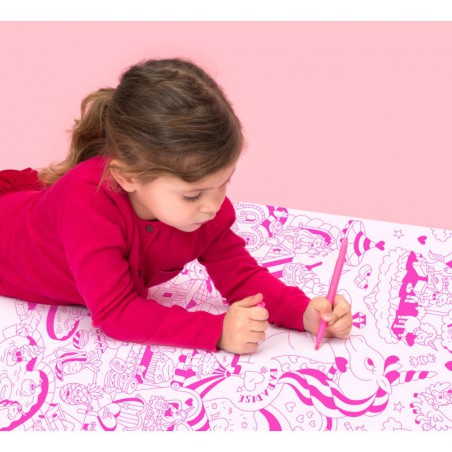 Poster géant Lily - Omy