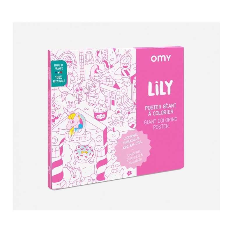 Poster géant Lily - Omy
