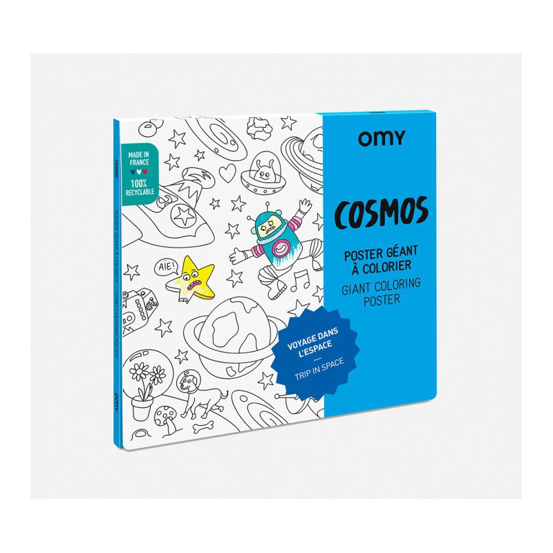 Poster géant Cosmos - Omy