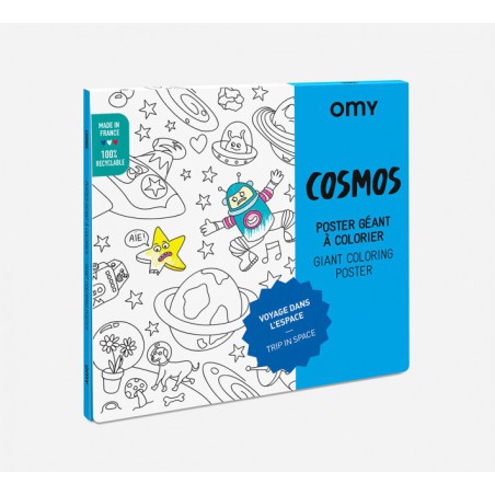 Poster géant Cosmos - Omy