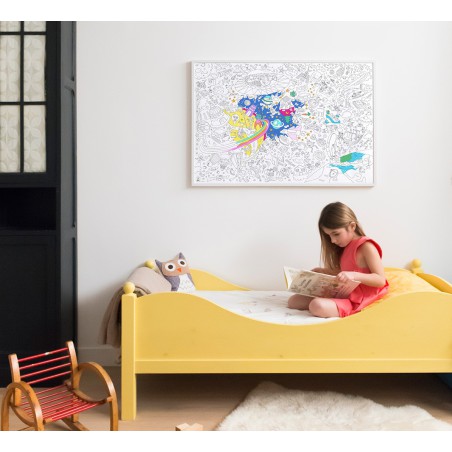 Omy - Poster géant Cosmos