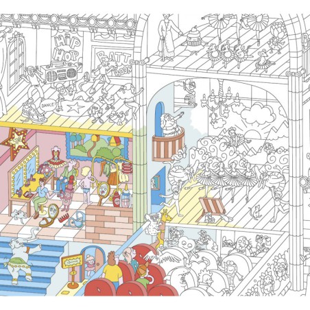 Omy - Poster géant Danse