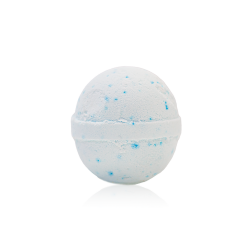 Boule de Bain « Océan » – Bombe effervescente enrichie beurre de karité | Capitaine Cosmétiques