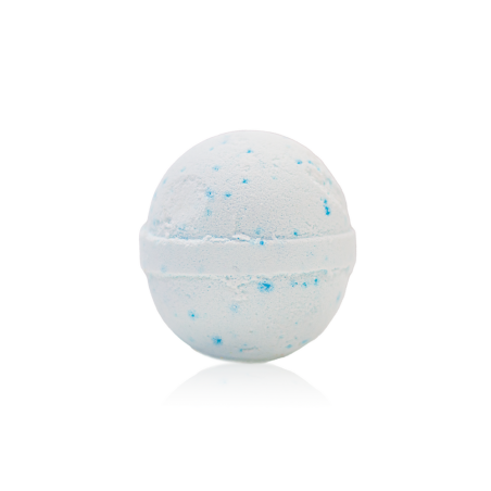 Boule de Bain « Océan » – Bombe effervescente enrichie beurre de karité | Capitaine Cosmétiques