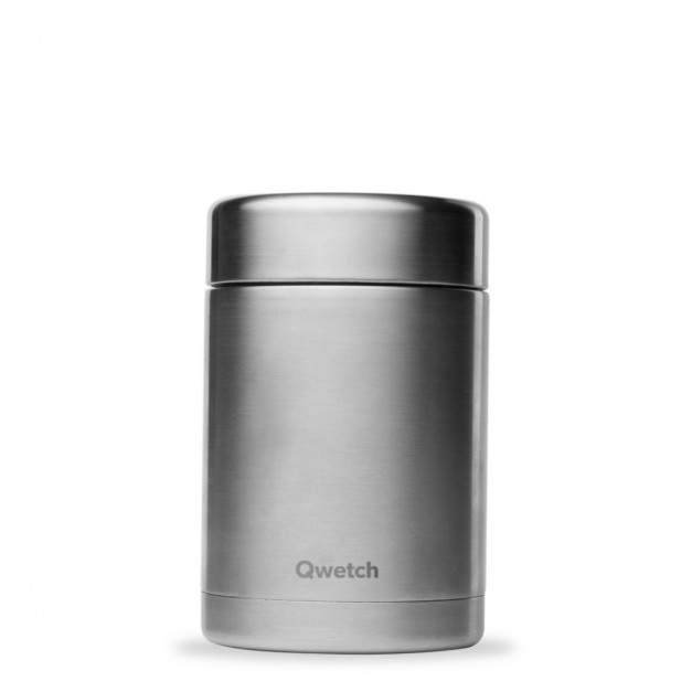 Qwetch - Boîte Repas Isotherme Inox 650ml