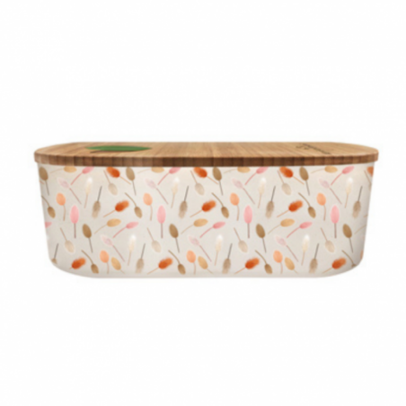 Lunchbox 800ml - fleurs séchées - Bioloco - Chic Mic
