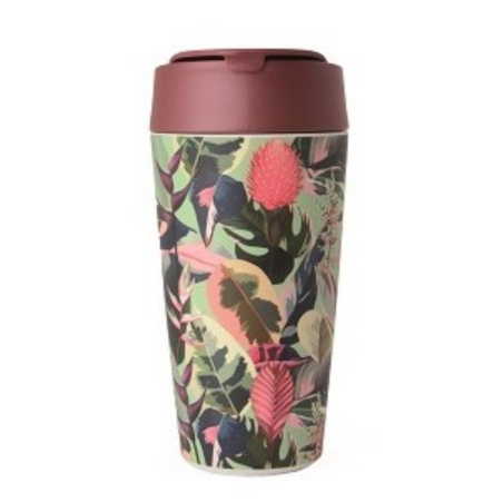 Mug de voyage Tropical - Bioloco Plant 420ml - chic mic