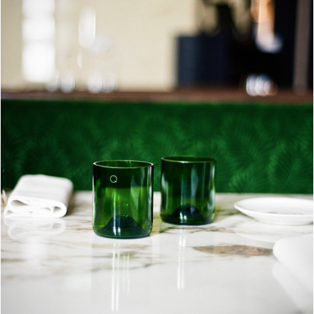 Verres Short Drink Q de Bouteilles – Verre recyclé & artisanal