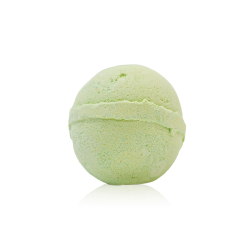 Boule de Bain « Eclat de citron » – Bombe effervescente enrichie beurre de karité | Capitaine Cosmétiques