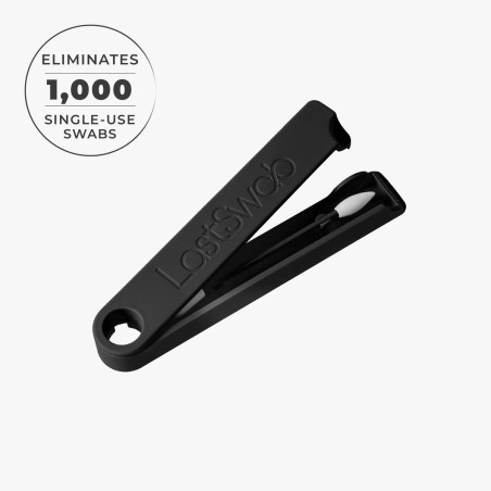 Coton-tige réutilisable LastSwab Beauty Black