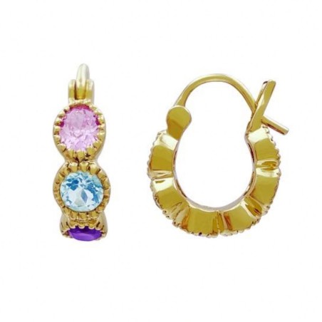 Boucles d'oreille Pachuca - Assaya Jewelry