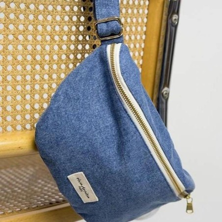 Custine XL – Sac banane coton upcyclé – Rive Droite