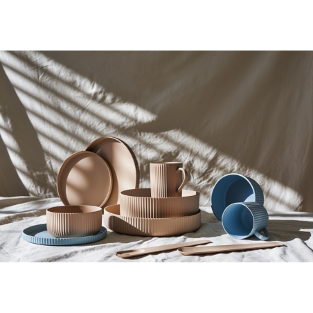 Saladier - couleur Gris foncé - Chic Mic