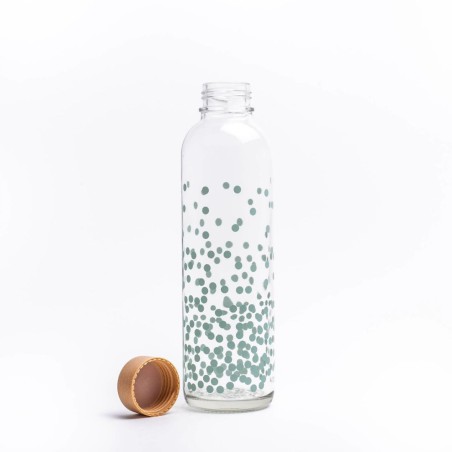 Gourde en verre Carry Bottles Flying Circles