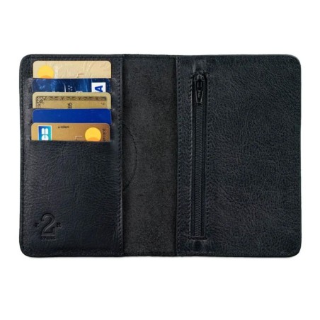 Entre 2 Rétros Portefeuille noir 1