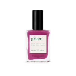 Vernis GREEN Manucurist – Couleur naturelle & formule clean à base de plantes
