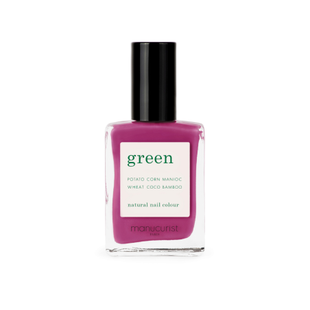 Vernis GREEN Manucurist – Couleur naturelle & formule clean à base de plantes