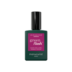 Vernis semi-permanent Green Flash Manucurist – Brillance & formule clean