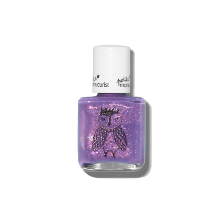 Manucurist - Vernis Enfant Scarlett la Chouette | Bio-Sourcé & Pop