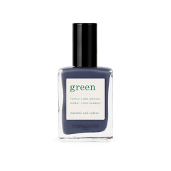 Vernis GREEN Manucurist – Couleur naturelle & formule clean à base de plantes