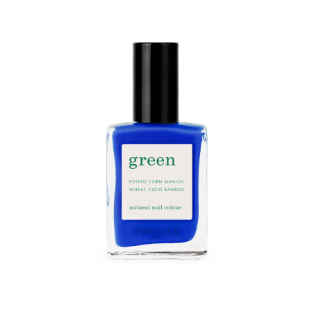 Manucurist - Vernis à Ongles GREEN Ultramarine | 9 Free & Vegan