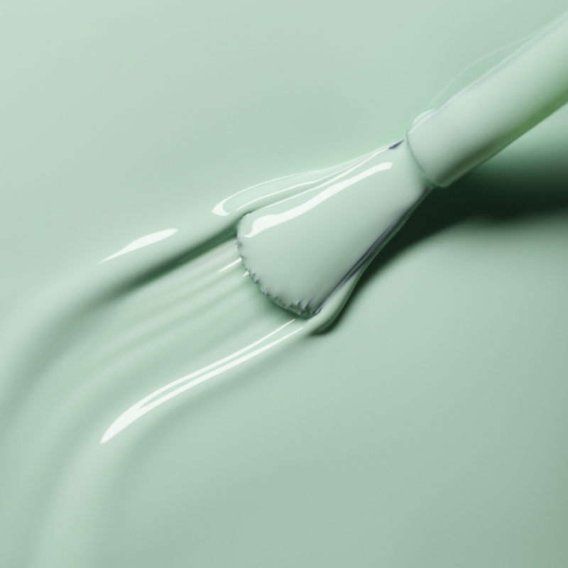 Manucurist - Vernis à ongles semi-permanent GREEN Flash - Mint