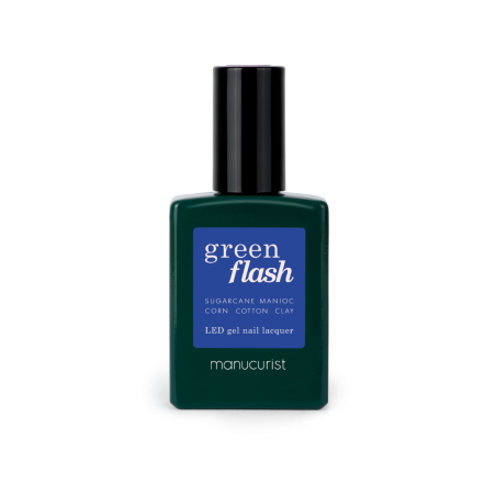 Manucurist - Vernis Semi-Permanent Green Flash Ultramarine | 10 Jours