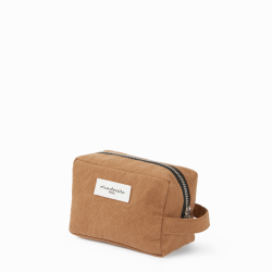 Petite trousse Tournelles – Rive Droite | Coton recyclé, compacte & stylée