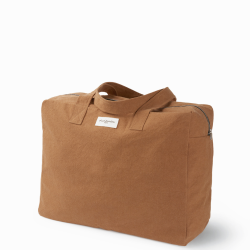 Elzévir – Grand sac week-end 48h en coton recyclé – Rive Droite